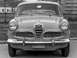Alfa Romeo Giulietta T.I. 1957 года